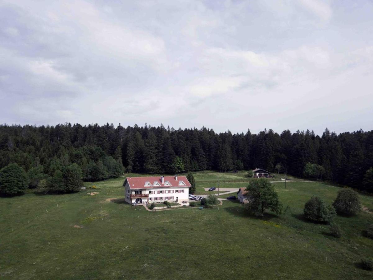 Chambre D'Hotes Les Brimbelles Gérardmer Exterior foto