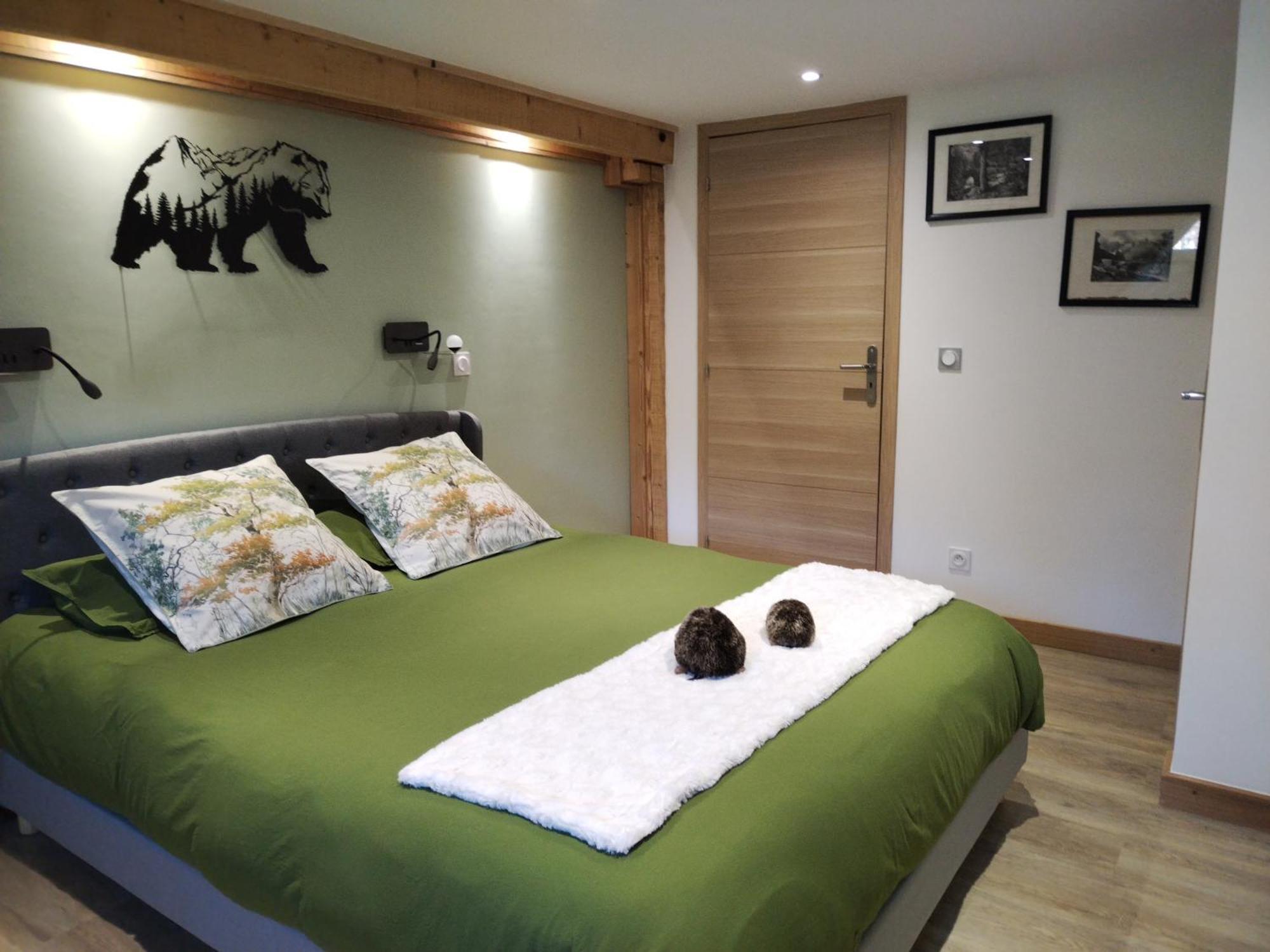 Chambre D'Hotes Les Brimbelles Gérardmer Quarto foto